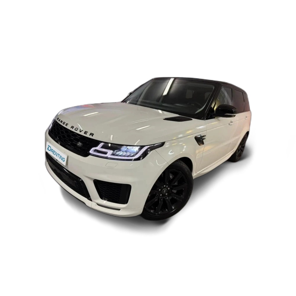 Renting Land Rover Range Rover Sport 3.0D I6 MHEV HSE Aut. 300 Gris