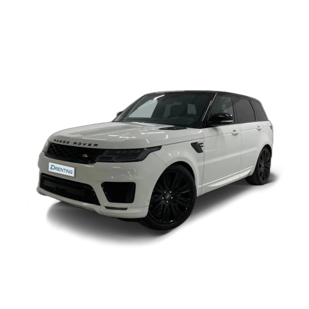 Renting Land Rover Range Rover Sport 3.0D I6 MHEV HSE Dynamic Aut. 300 Blanco