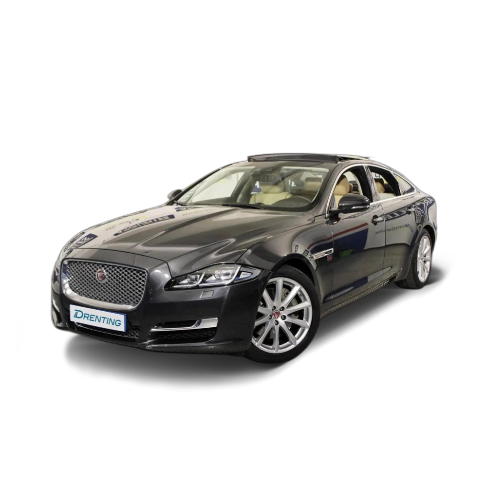 Renting Jaguar XJ 3.0D SWB Premium Luxury Aut. Gris