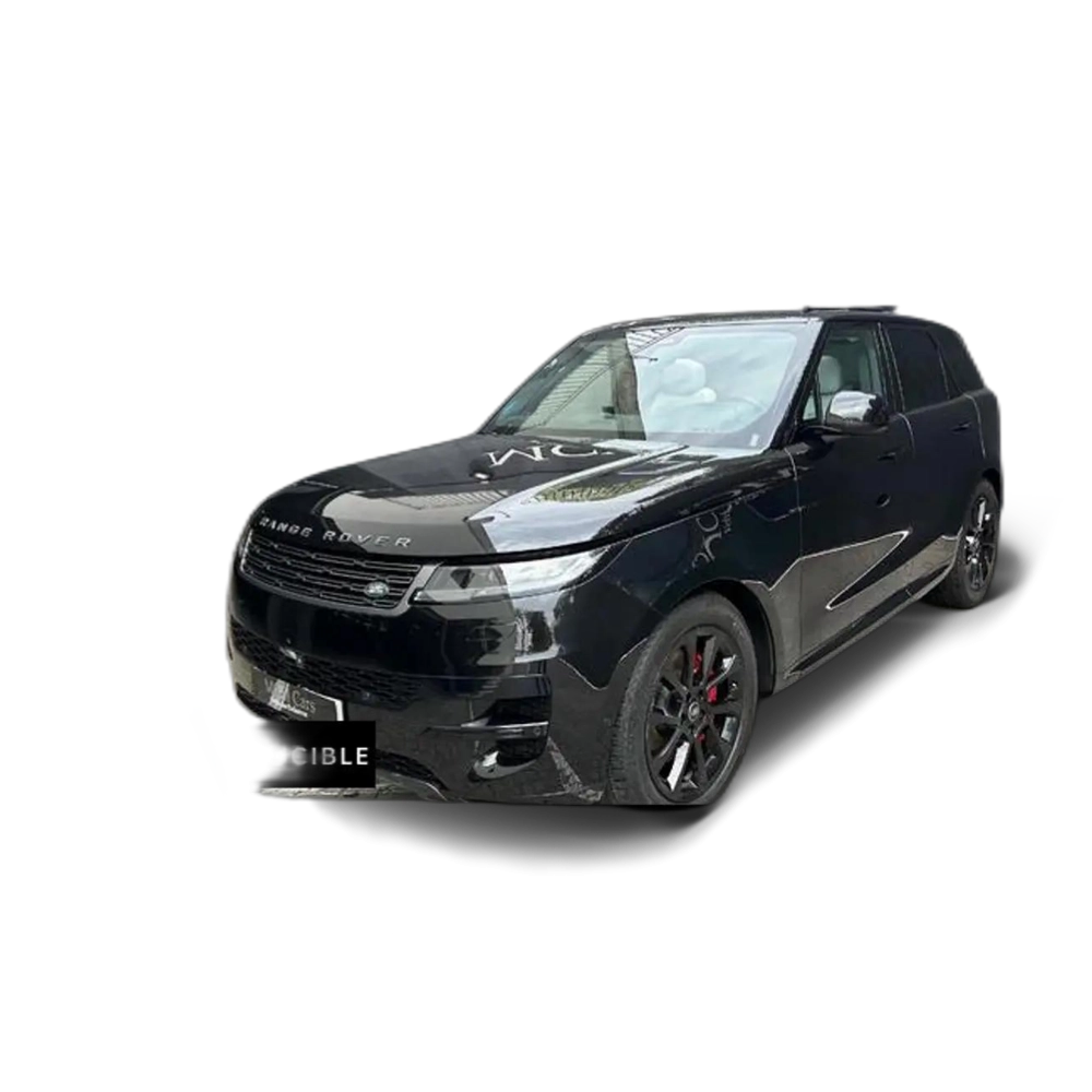 Renting Land Rover Range Rover Sport 3.0D TD6 MHEV Dynamic SE 300 Negro