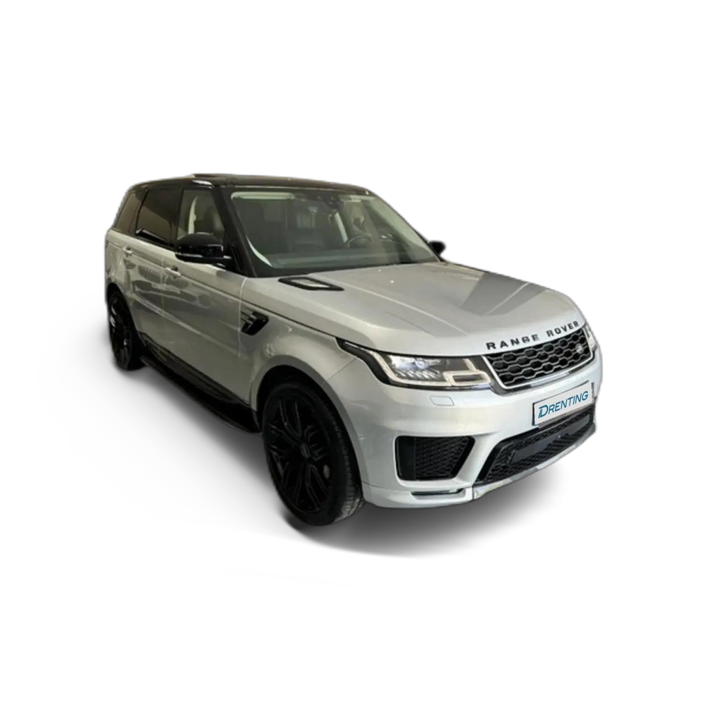 Renting Land Rover Range Rover Sport 3.0SDV6 HSE Aut. 249 Plateado