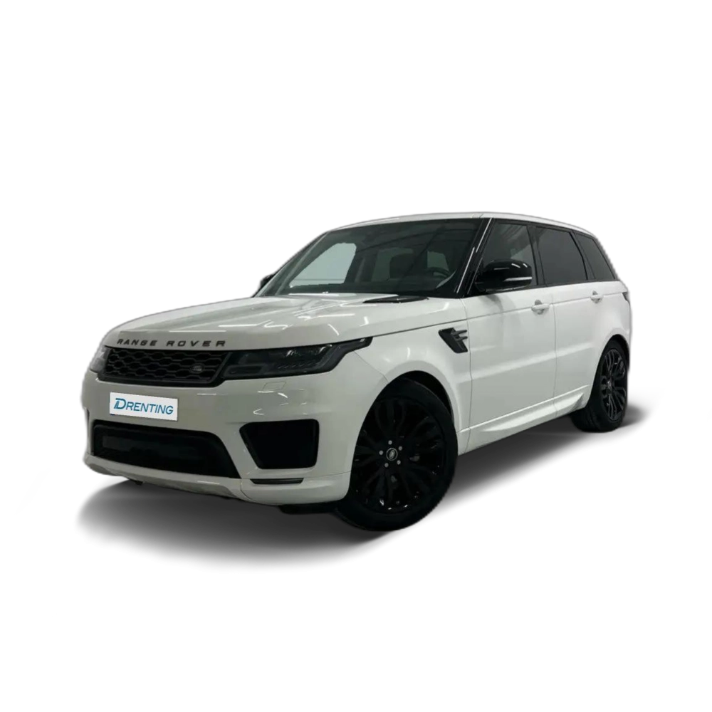 Renting Land Rover Range Rover Sport 3.0SDV6 HSE Dynamic Aut. 249 Blanco