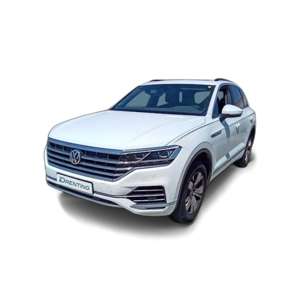 Renting Volkswagen Touareg 3.0TDI V6 Premium Tiptronic Atmosphere 4M 170kW Blanco