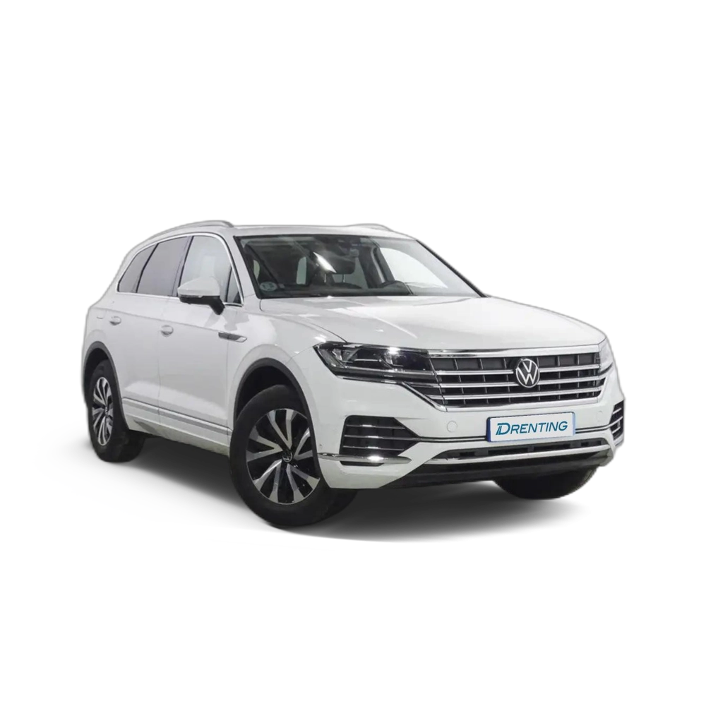 Renting Volkswagen Touareg 3.0TDI V6 Premium Tiptronic Elegance 4M 170kW Blanco