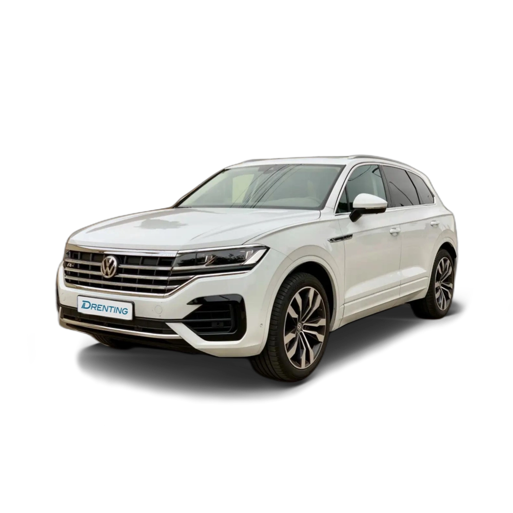 Renting Volkswagen Touareg 3.0TDI V6 R-Line Individual Tip. Atmosphere 4M 170 Blanco