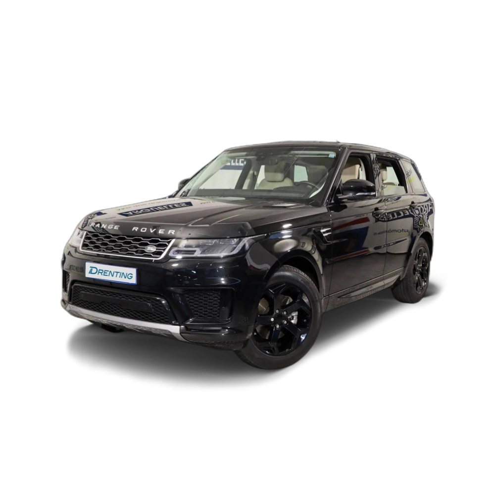 Renting Land Rover Range Rover 3.0TDV6 HSE Aut. Negro