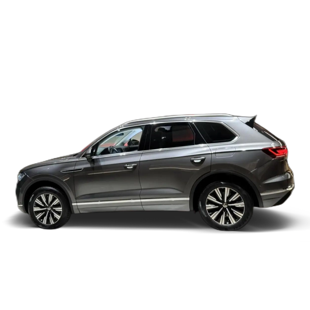 Renting Volkswagen Touareg 3.0TSI V6 eHybrid Elegance 4Motion Tiptronic Gris