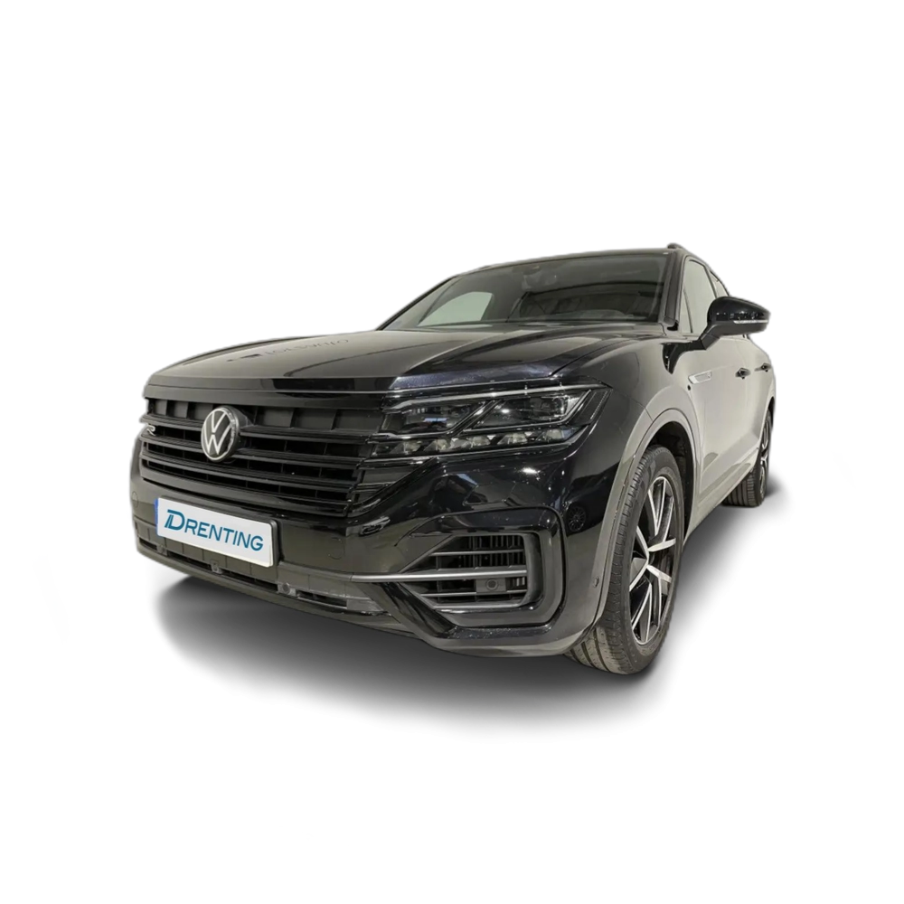 Renting Volkswagen Touareg 3.0TSI V6 R 4Motion Tiptronic Azul 2