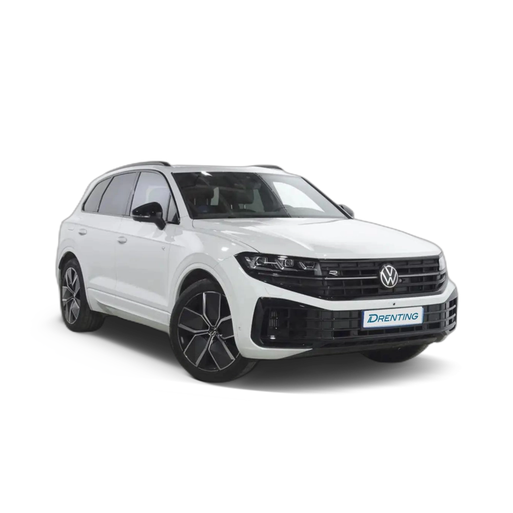 Renting Volkswagen Touareg 3.0TSI V6 R 4Motion Tiptronic Blanco 1