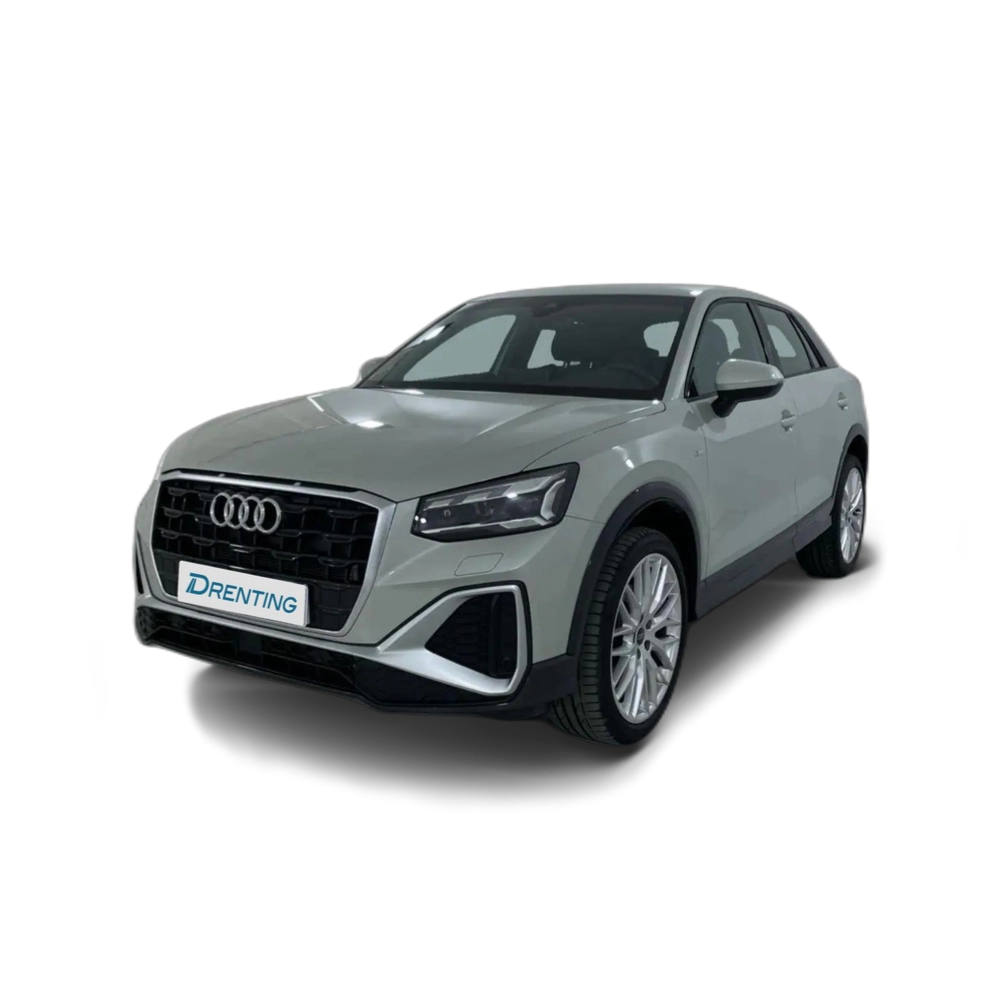 Renting Audi Q2 30 TDI Adrenalin S tronic 85kW Plateado