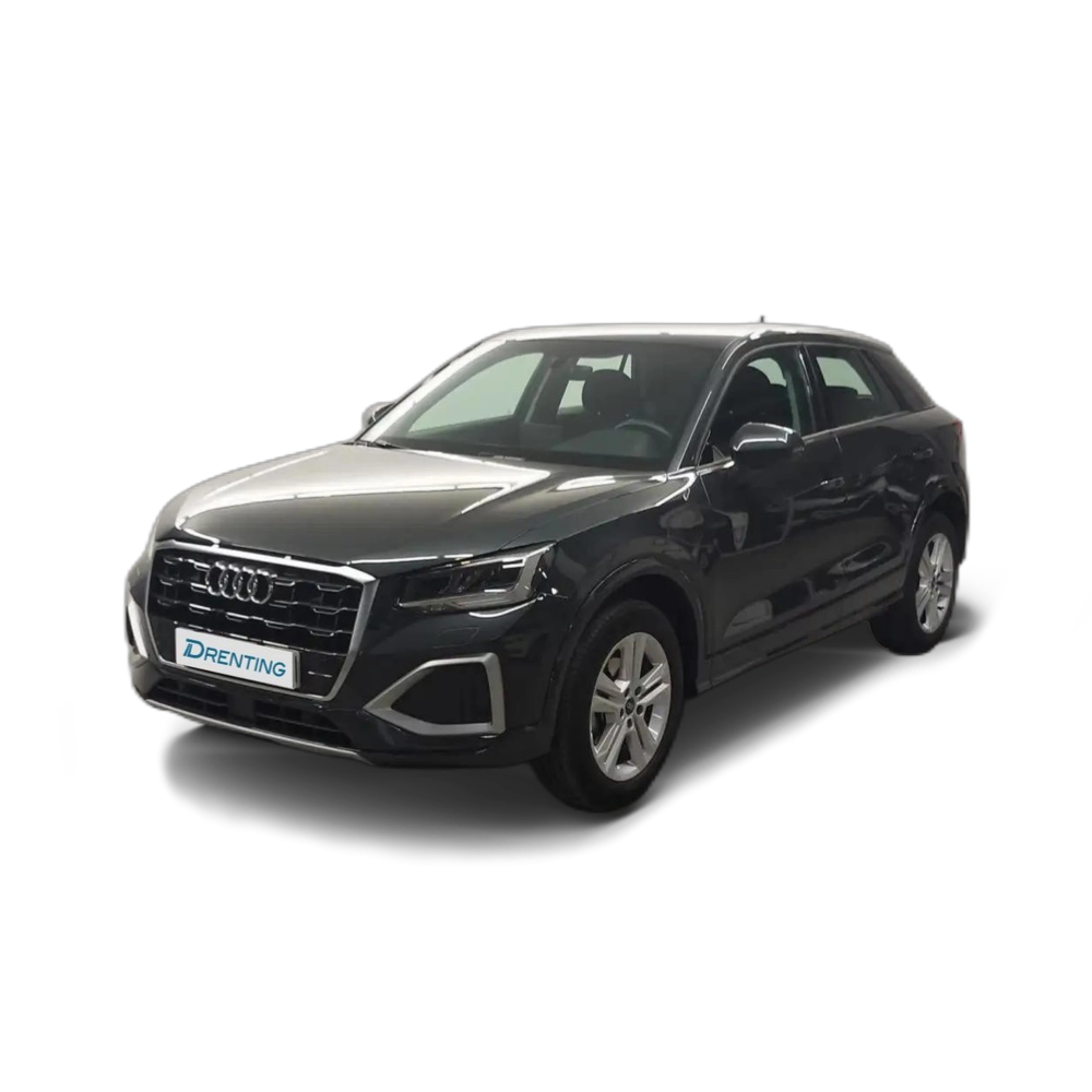 Renting Audi Q2 30 TDI Advanced 85kW Gris 1