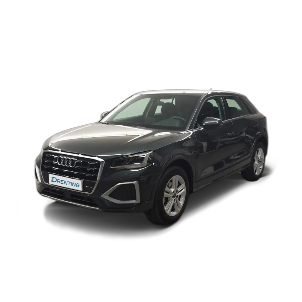 Renting Audi Q2 30 TDI Advanced 85kW Gris