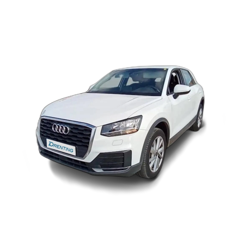 Renting Audi Q2 30 TDI Advanced S tronic 85kW Blanco 2