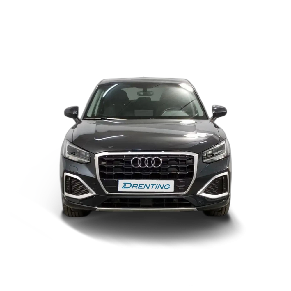 Renting Audi Q2 30 TDI Advanced S tronic 85kW Negro