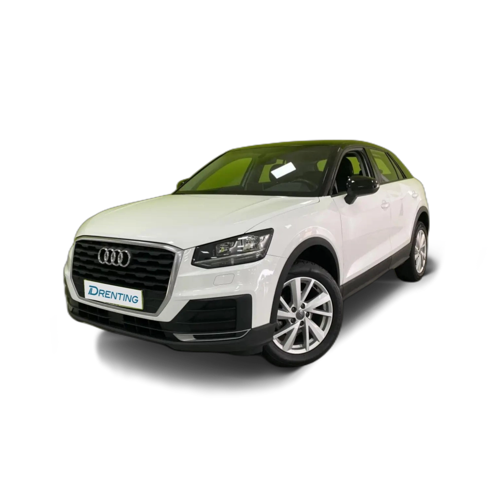 Renting Audi Q2 30 TDI Advanced S tronic 85kW Blanco 1