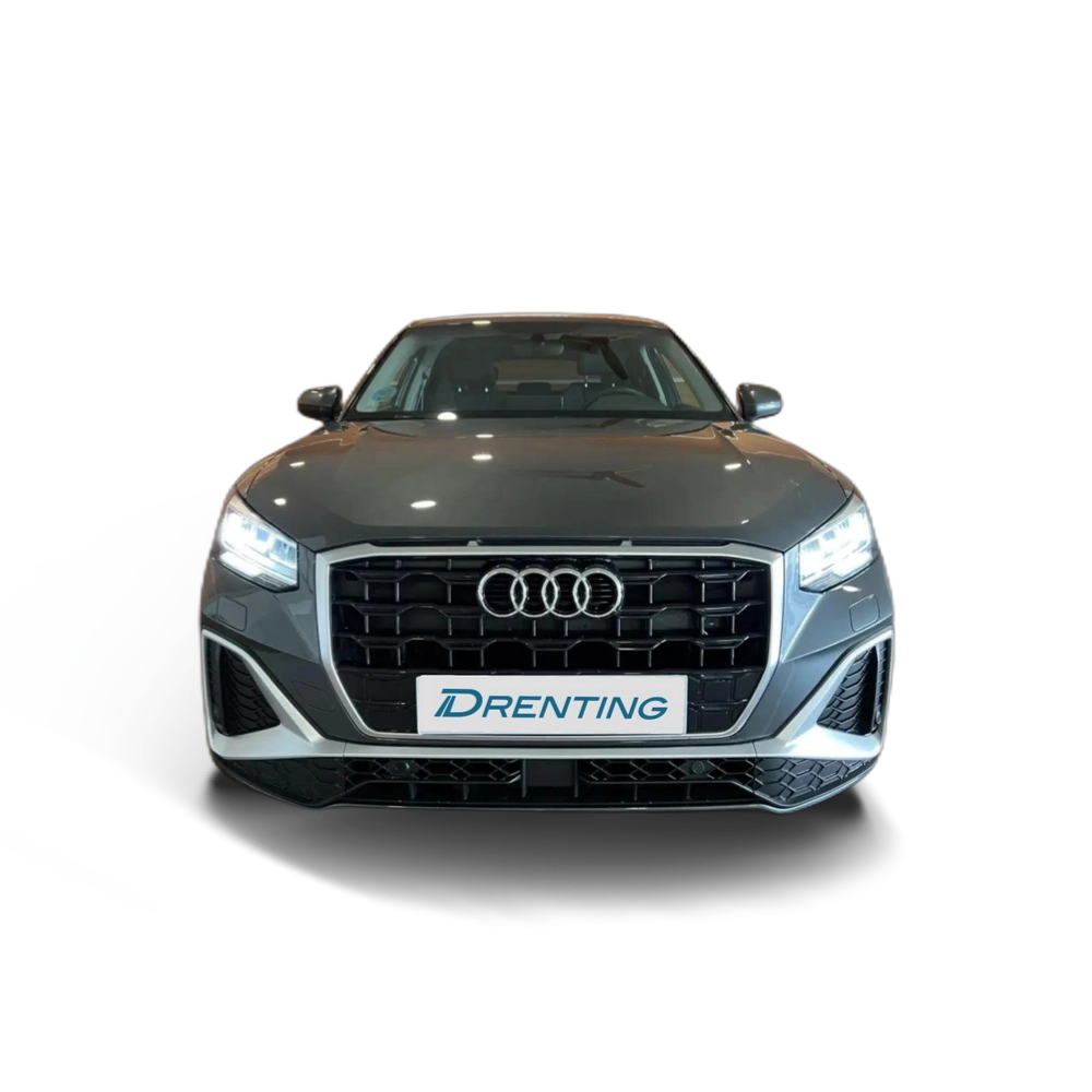 Renting Audi Q2 30 TDI S line S tronic 85kW Gris