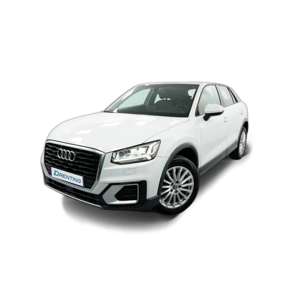 Renting Audi Q2 30 TFSI Design 85kW Blanco