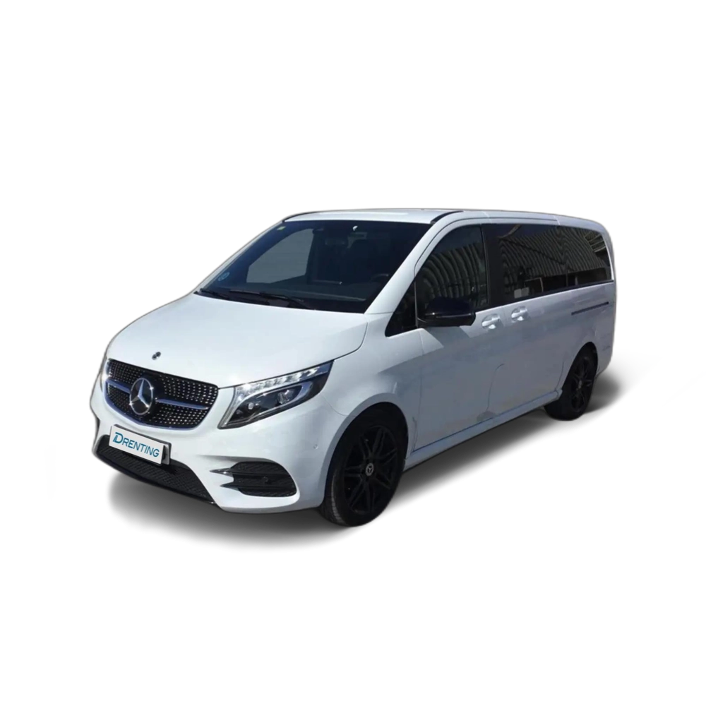 Renting Mercedes-Benz V 300 d Avantgarde Largo