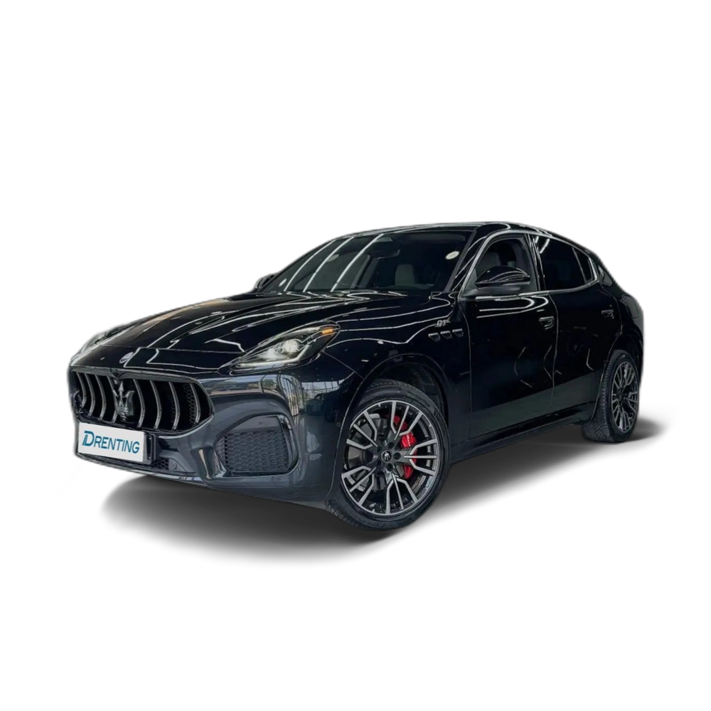 Renting Maserati Grecale 300 GT Aut. Negro
