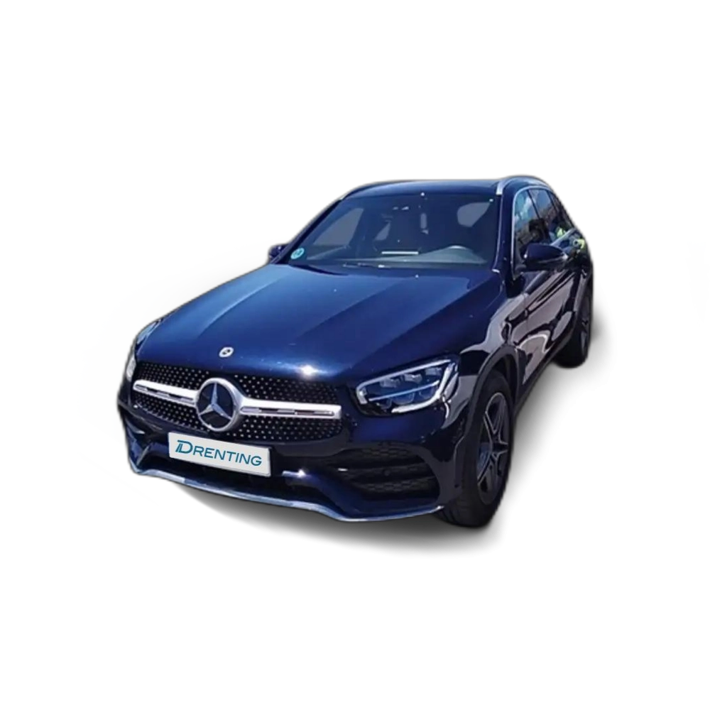 Renting Mercedes-Benz GLC 300 300d 4Matic 9G-Tronic Azul