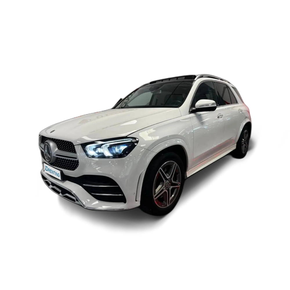 Renting Mercedes-Benz GLE 300 300d 4Matic Aut. Blanco 2