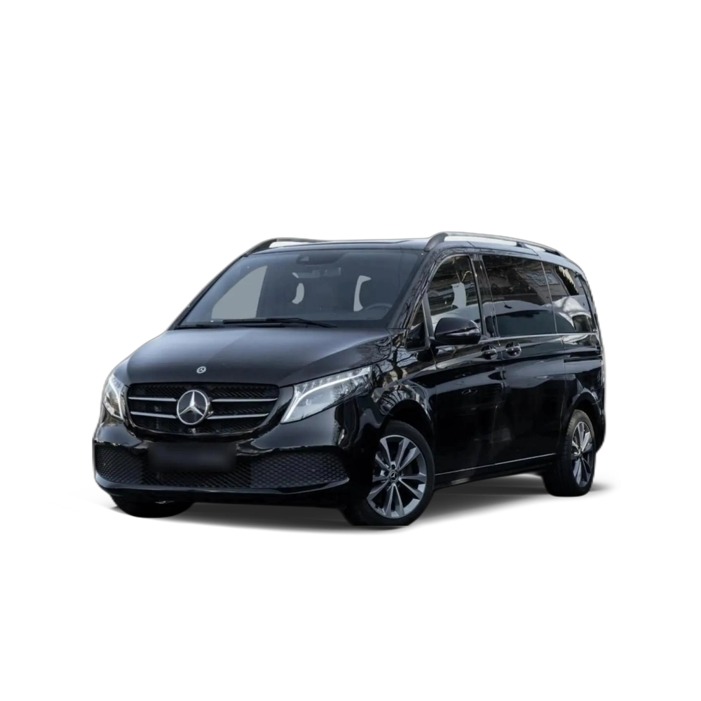 Renting Mercedes-Benz V 300d Compacto Avantgarde Negro 2