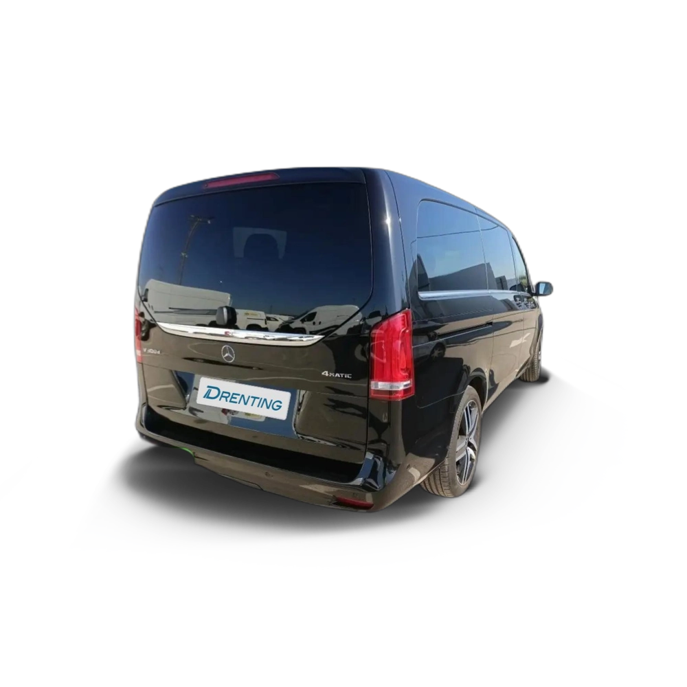 Renting Mercedes-Benz V 300d Largo Avantgarde Negro 3