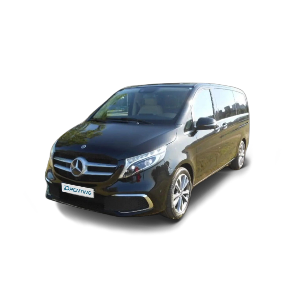 Renting Mercedes-Benz V 300d Largo Avantgarde Negro