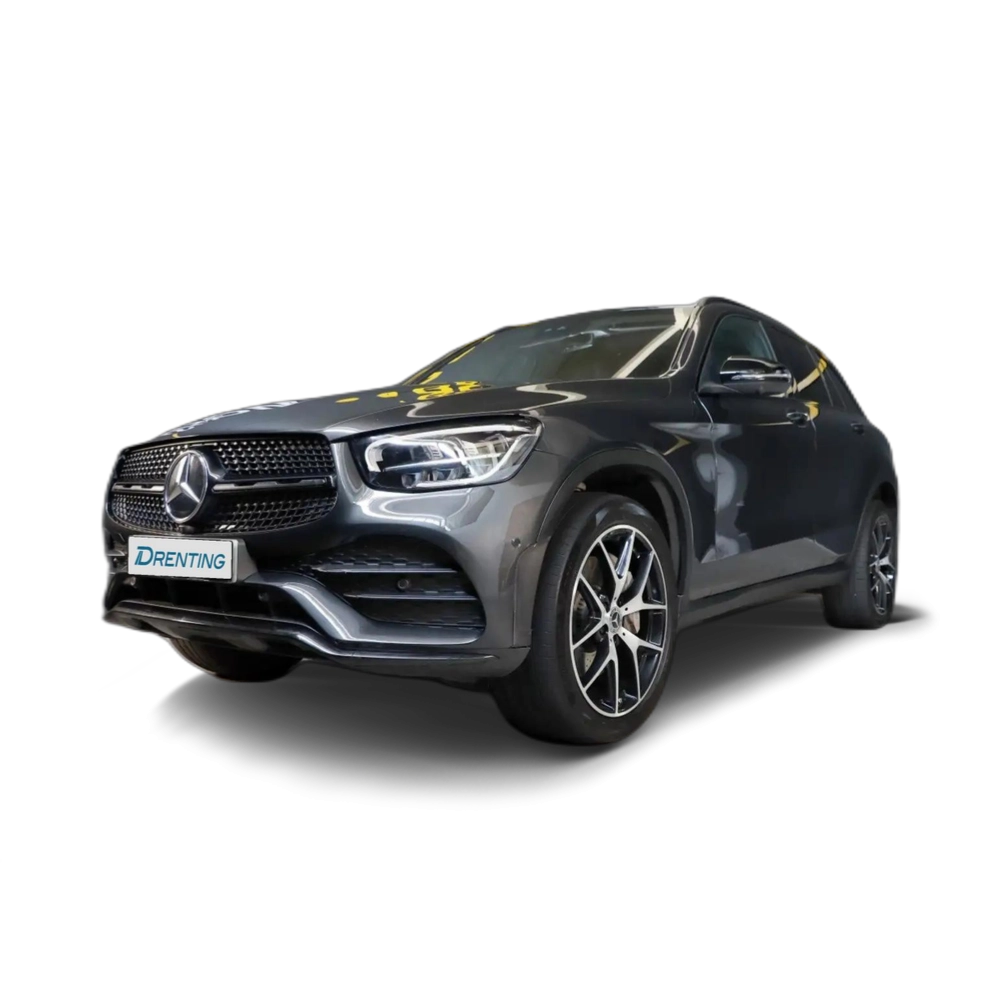 Renting Mercedes-Benz GLC 300 300de 4Matic 9G-Tronic Negro 1