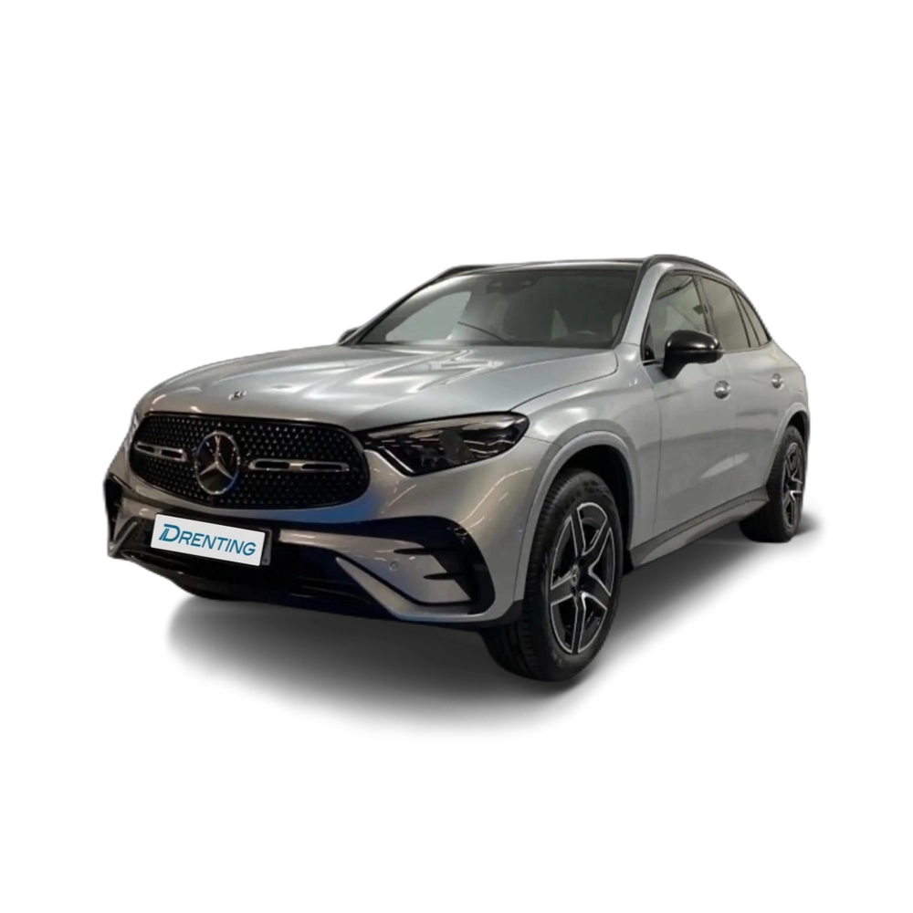 Renting Mercedes-Benz GLC 300 300de 4Matic Plateado