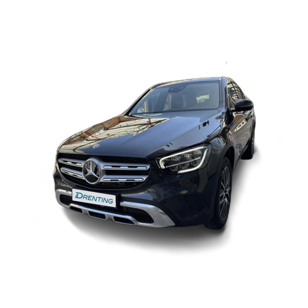 Renting Mercedes-Benz GLC 300 300e 4Matic 9G-Tronic Negro 1