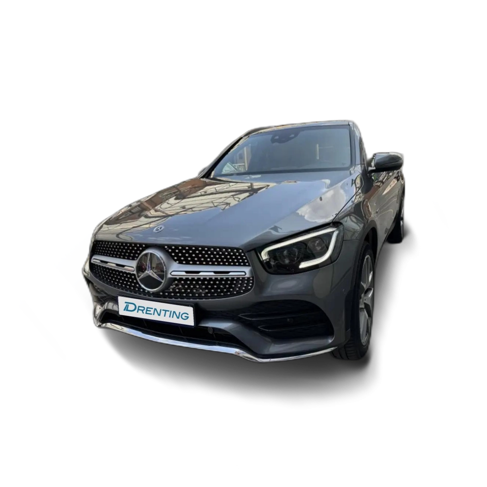 Renting Mercedes-Benz GLC 300 300e 4Matic 9G-Tronic Gris