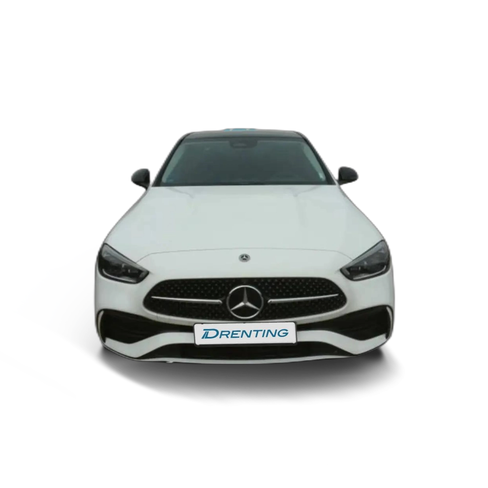 Renting Mercedes-Benz C 300 300e 9G-Tronic Blanco