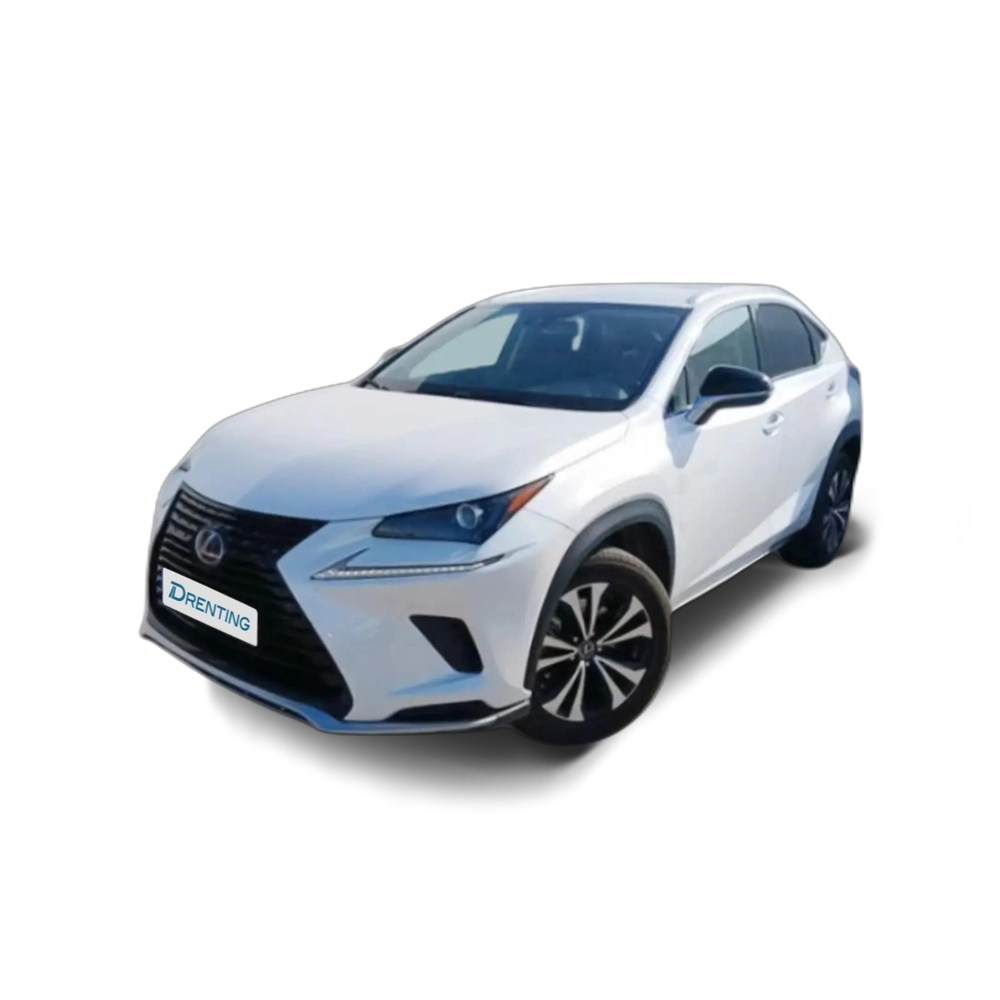 Renting Lexus NX 300 300h Premium 2WD Blanco 1
