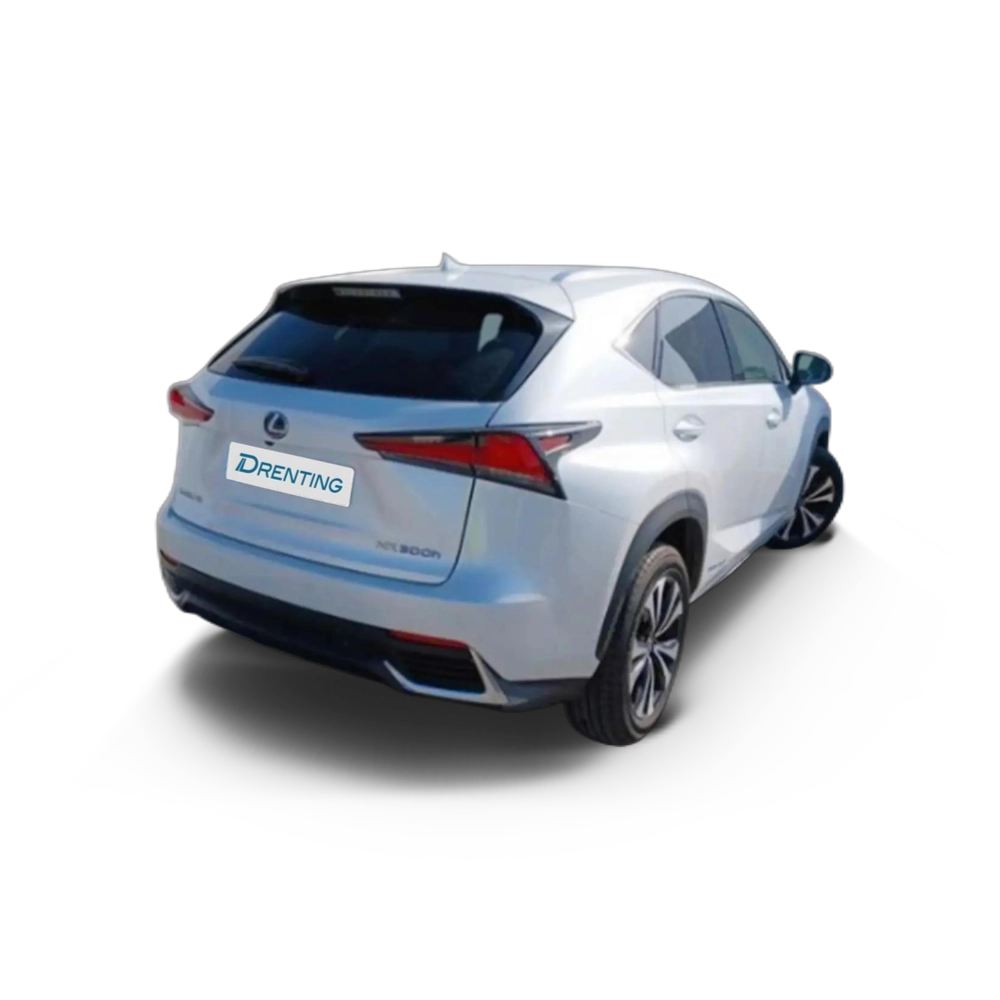Renting Lexus NX 300 300h Premium 2WD Blanco