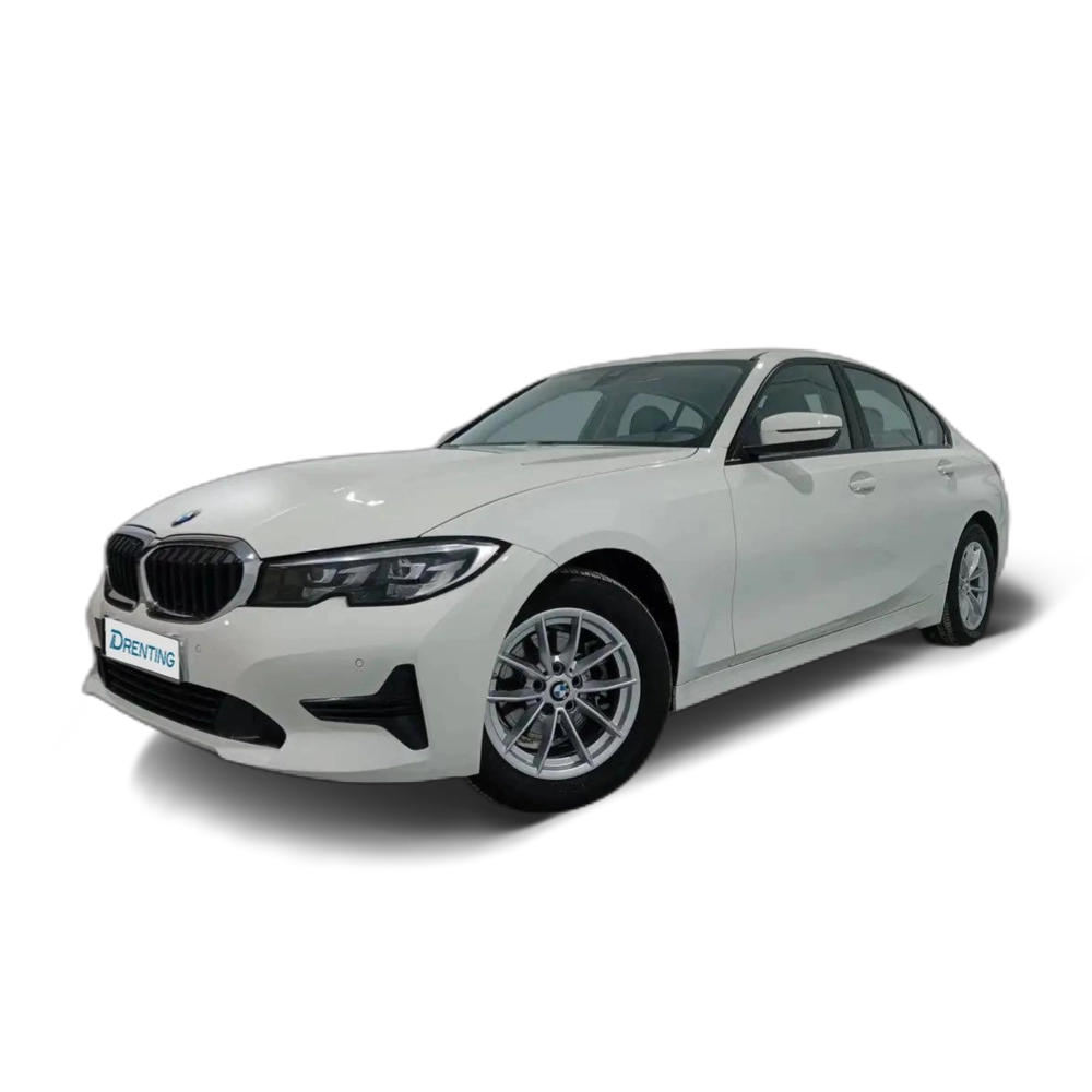 Renting BMW 318 318d Auto. Blanco