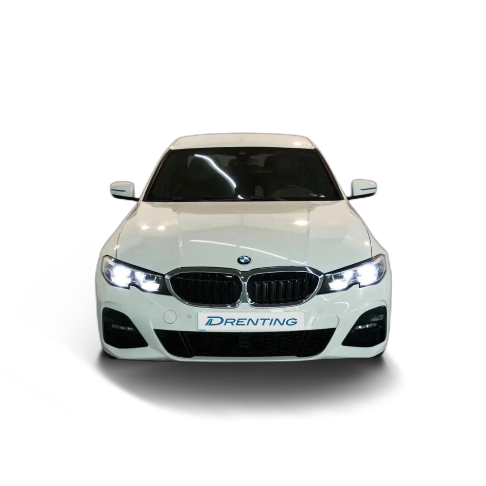 Renting BMW 318 318d M Sport Blanco