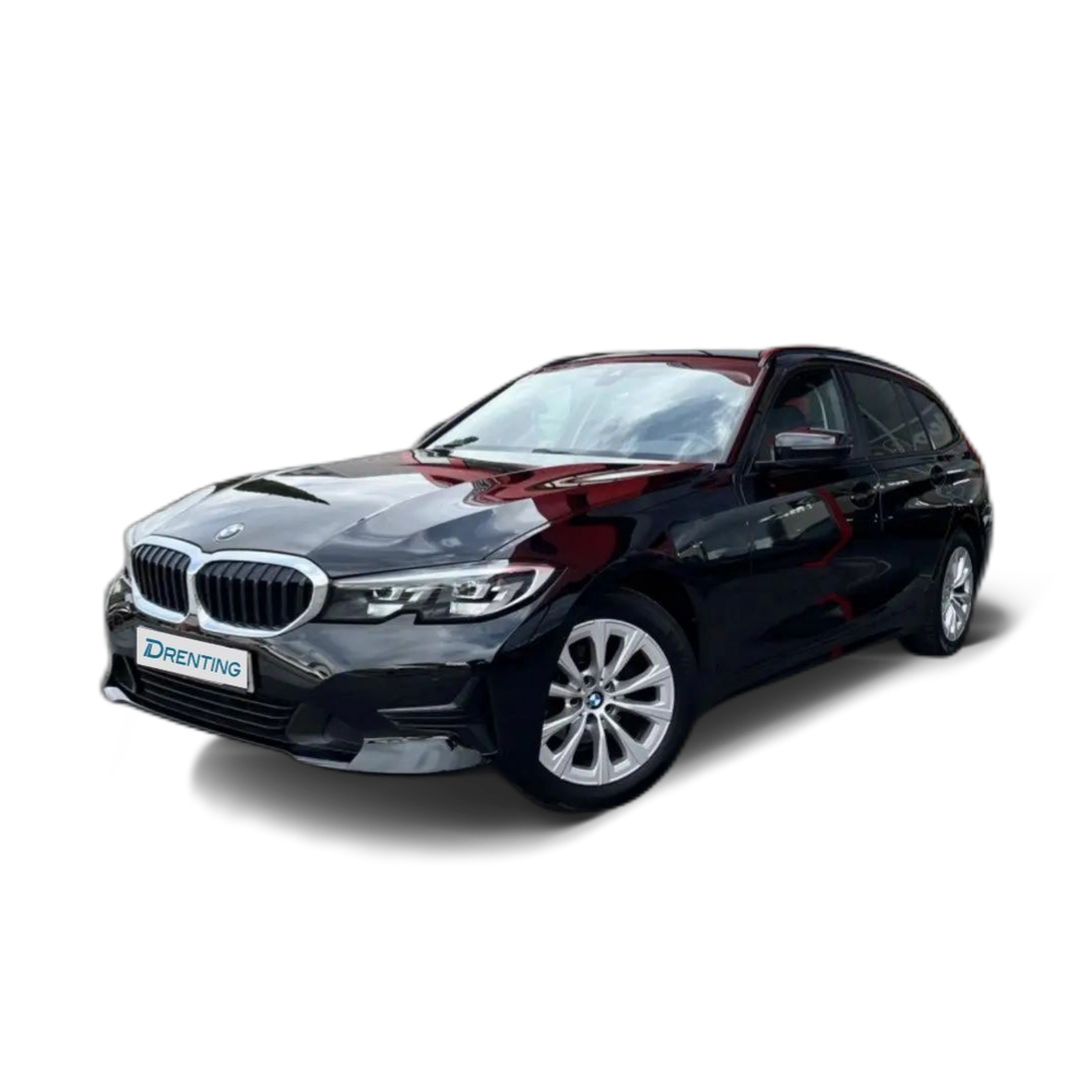Renting BMW 318 318d Touring Negro