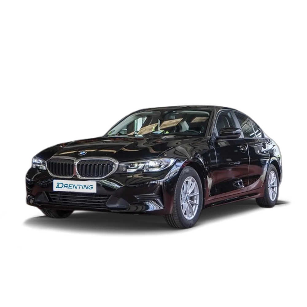 Renting BMW 318 318dA Negro 1