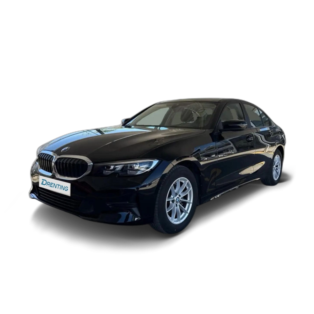 Renting BMW 318 318dA Negro 1
