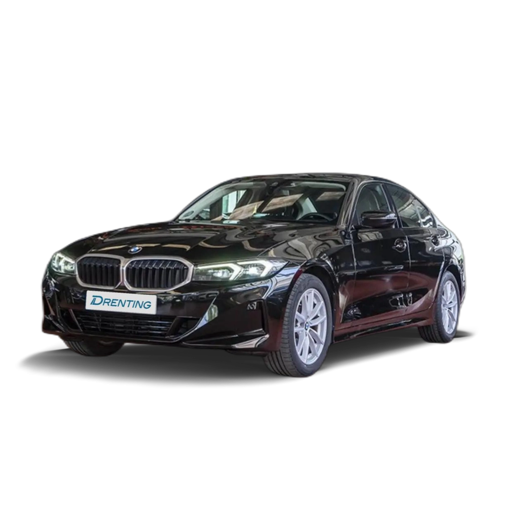 Renting BMW 318 318dA Negro 1 1