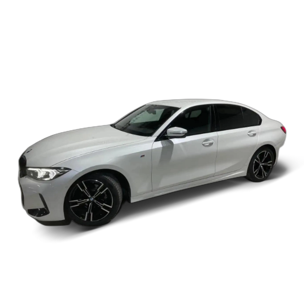 Renting BMW 318 318dA Blanco 3
