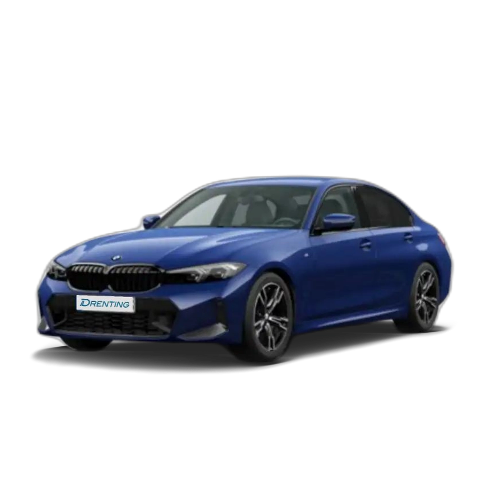 Renting BMW 318 318dA Azul 1