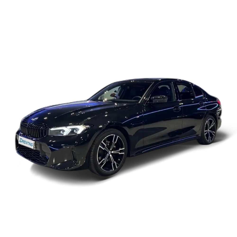 Renting BMW 318 318dA Negro