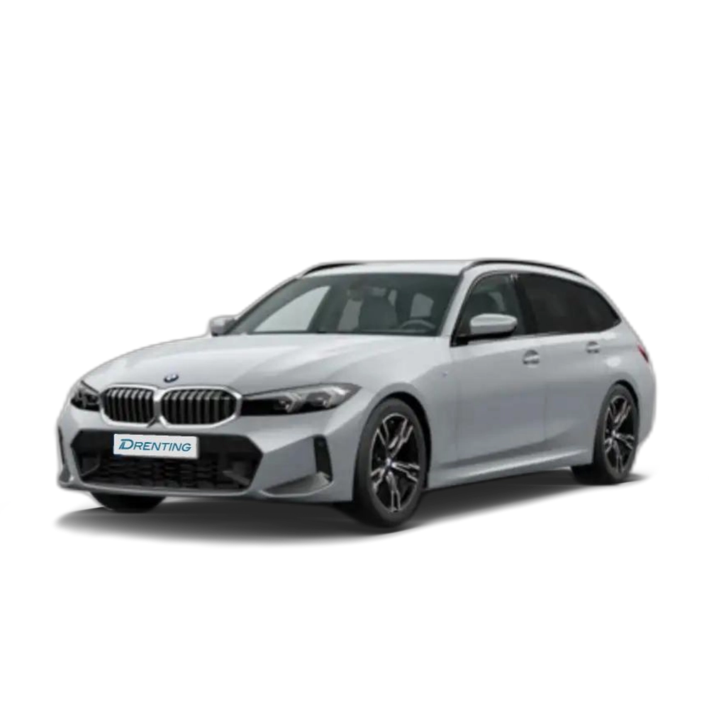 Renting BMW 318 318dA Touring Gris 1