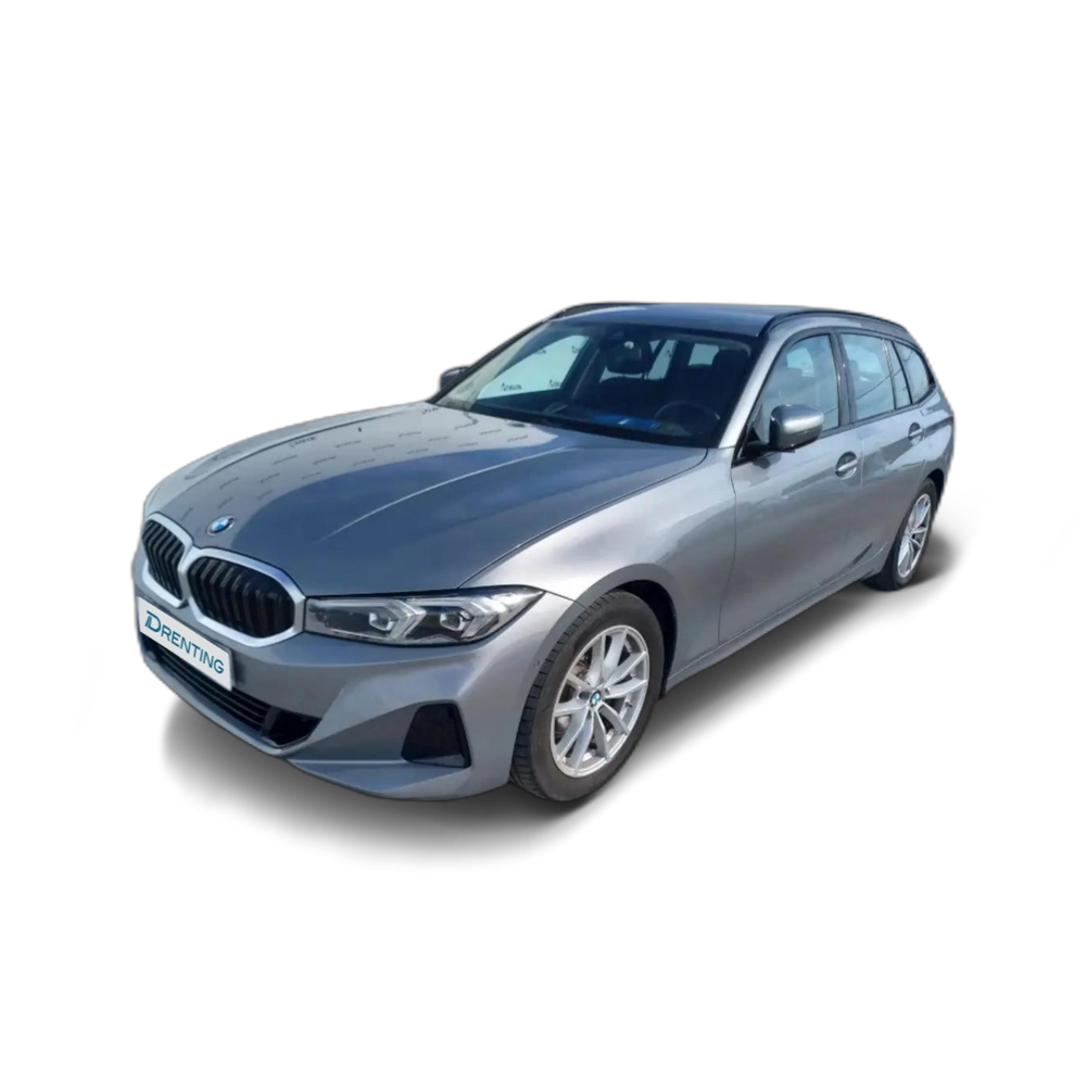 Renting BMW 318 318dA Touring Gris 5