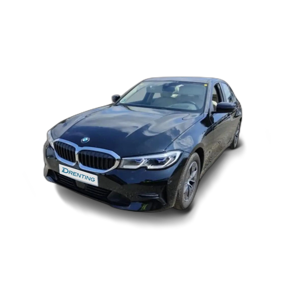 Renting BMW 320 320dA Negro 1