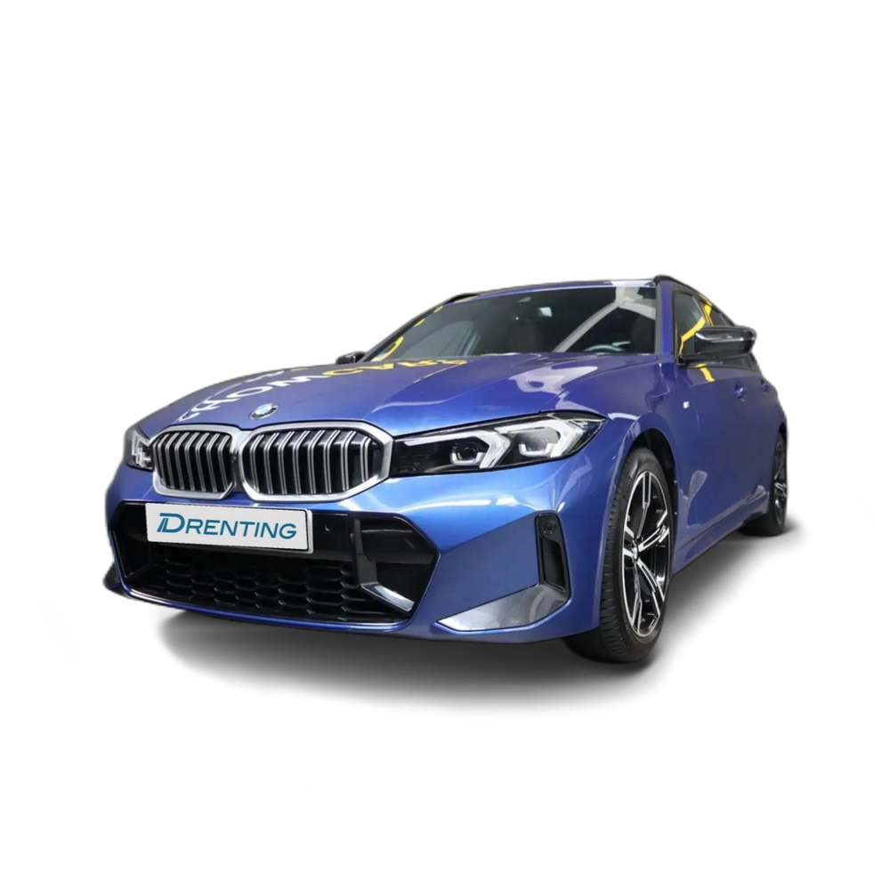 Renting BMW 320 320dA xDrive Touring Azul 2