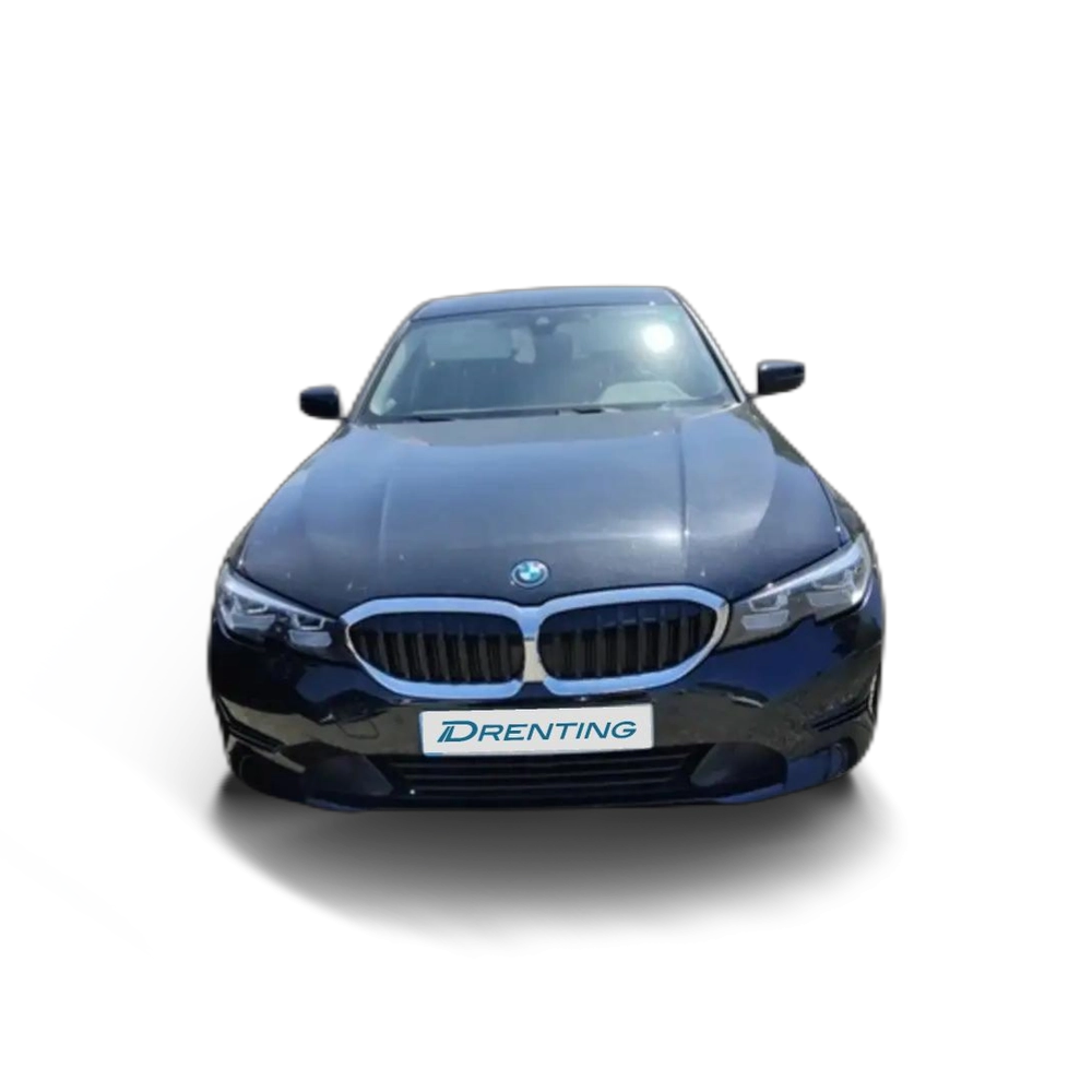 Renting BMW 320 320e Negro