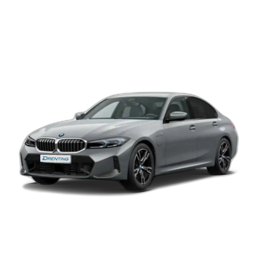 Renting BMW 330 330e Gris 2